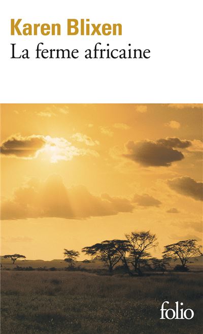 Livres voyager ferme africaine
